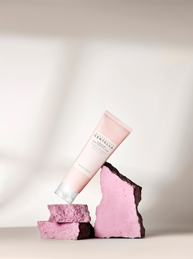 YABUKO SKIN1004 Madagascar Centella poru attīrošas sejas putas, dziļa tīrīšana un mitrināšana ar poru atvēršanu.