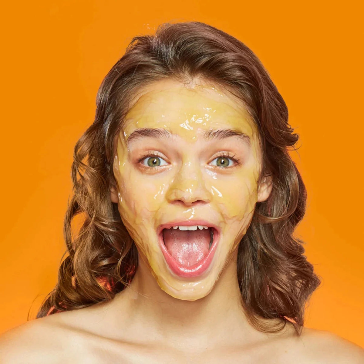 SKIN1004 Pumpkin Pack Ādas Atjaunojoša Ierūbas Maska ar Ķirbļu Ekstraktu, 4g x 16 gab.