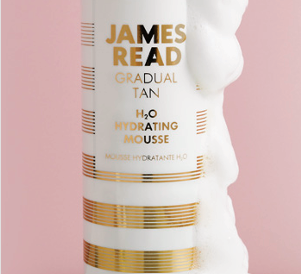 Pašiedeguma revolūcija ar James Read kosmētiku