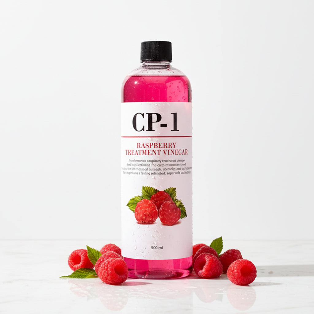 Aveņu etiķa  Matu Kondicionieris CP-1 Raspberry Treatment Vinegar 500ml