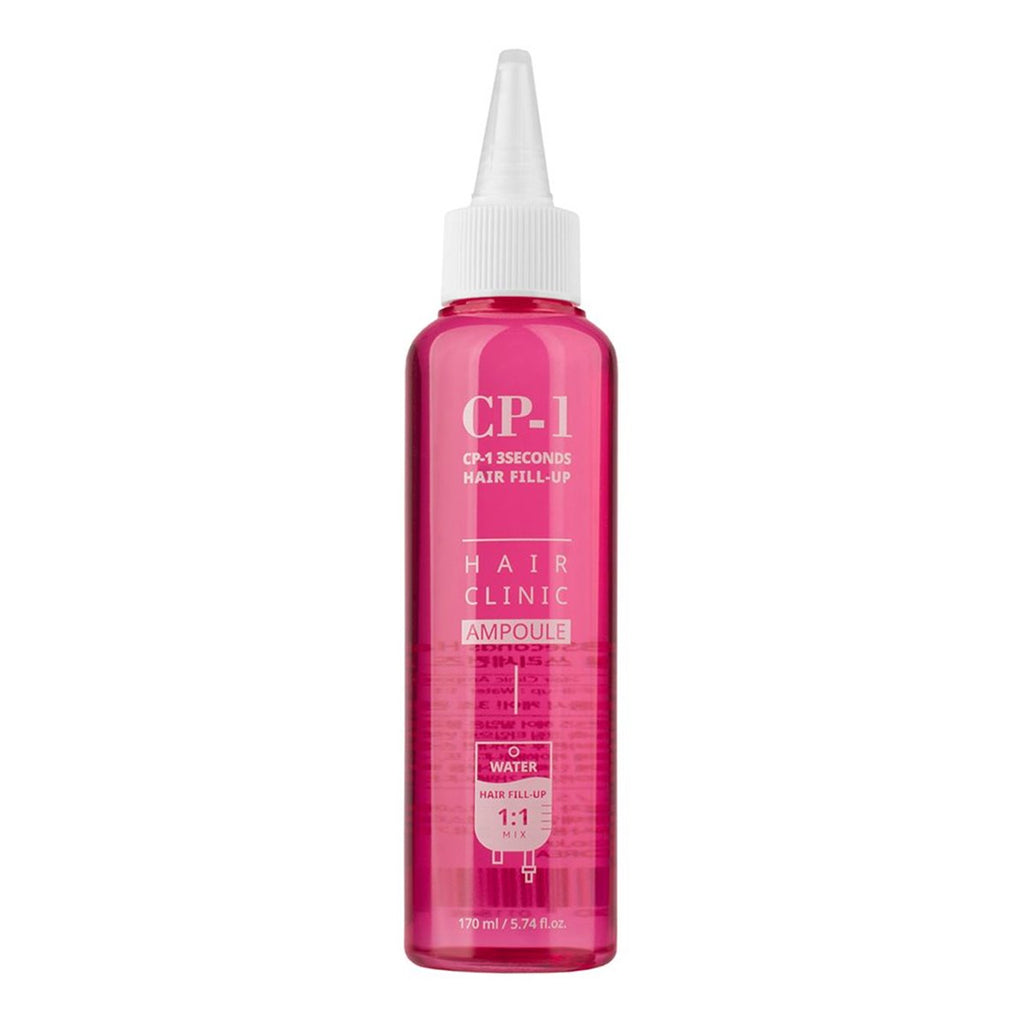 Matu maska-filleris-ampula ātrai atjaunošanai CP-1 HAIR CLINIC Ampoule