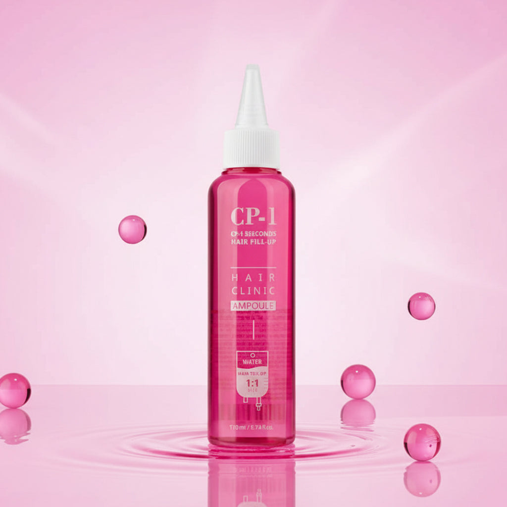 Matu maska-filleris-ampula ātrai atjaunošanai CP-1 HAIR CLINIC Ampoule