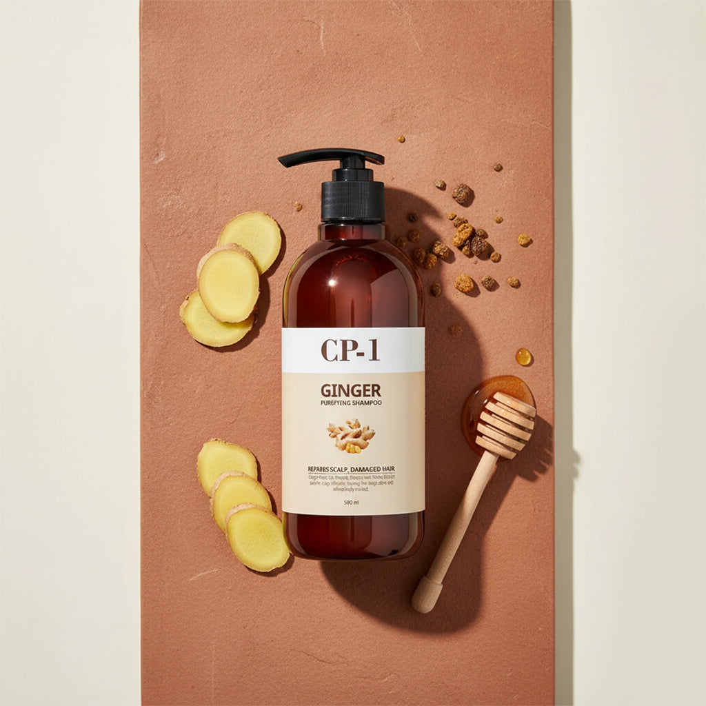 Ingvera Attīrošs Matu Šampūns CP-1 Ginger Purifying Shampoo