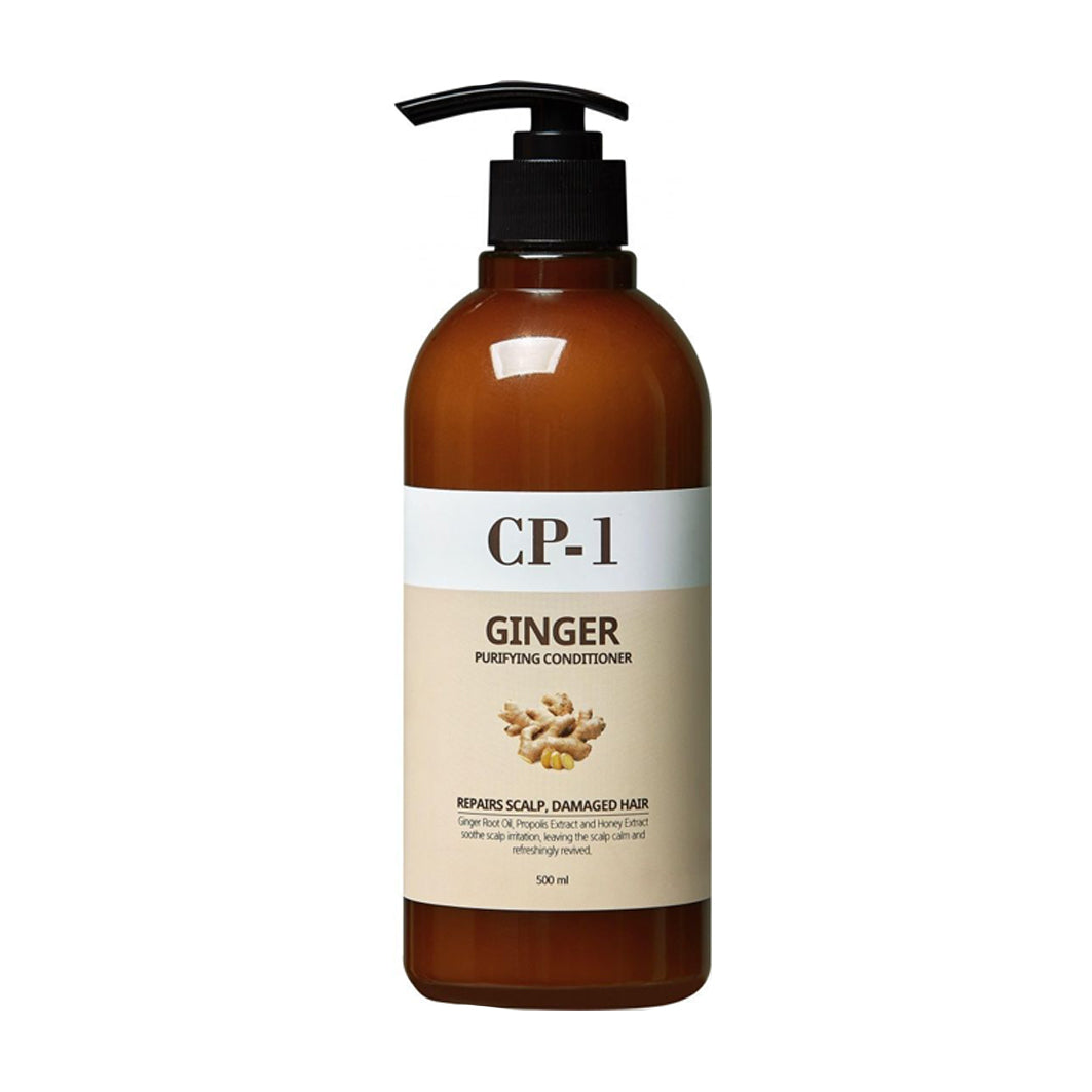YABUKO Ingvera attīrošs matu kondicionieris CP-1 Ginger Purifying ar ingvera ekstraktu, matu kopšanai un attīrīšanai.