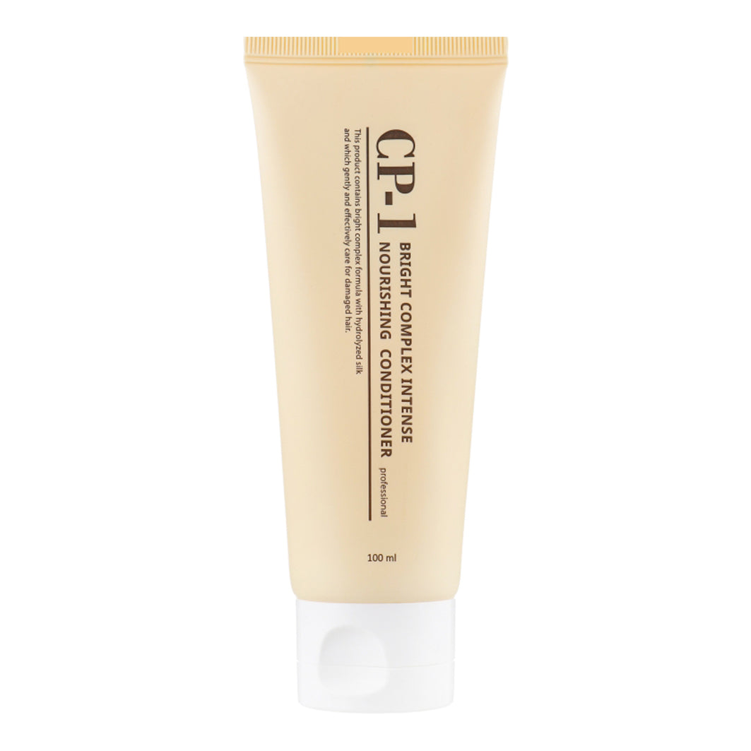 YABUKO intensīvi barojošs matu kondicionieris CP-1 BC Intense Nourishing 100ml, parādīts uz balta virsmas