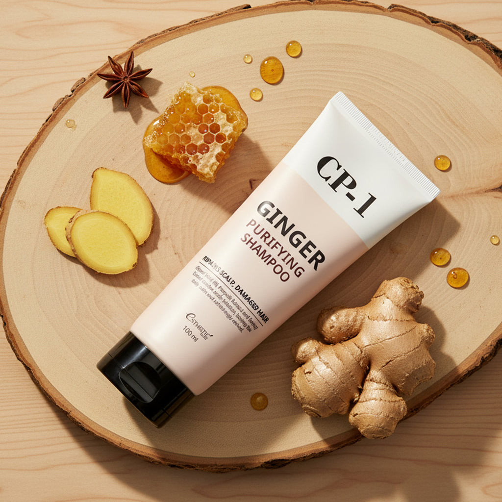 Ingvera Attīrošs Matu Šampūns CP-1 Ginger Purifying Shampoo