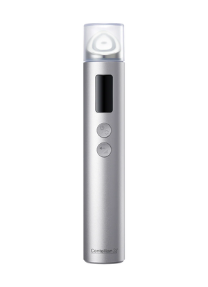 YABUKO Centellian24 Madeca Prime Max sejas ierīce pret novecošanos, ar modernu dizainu un anti-aging funkcijām.