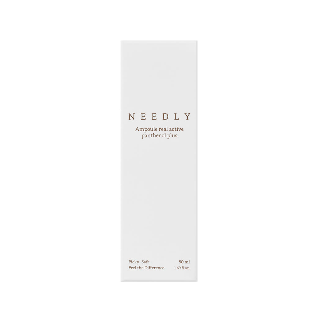 NEEDLY Panthenol Plus ampula sausai un jutīgai ādai