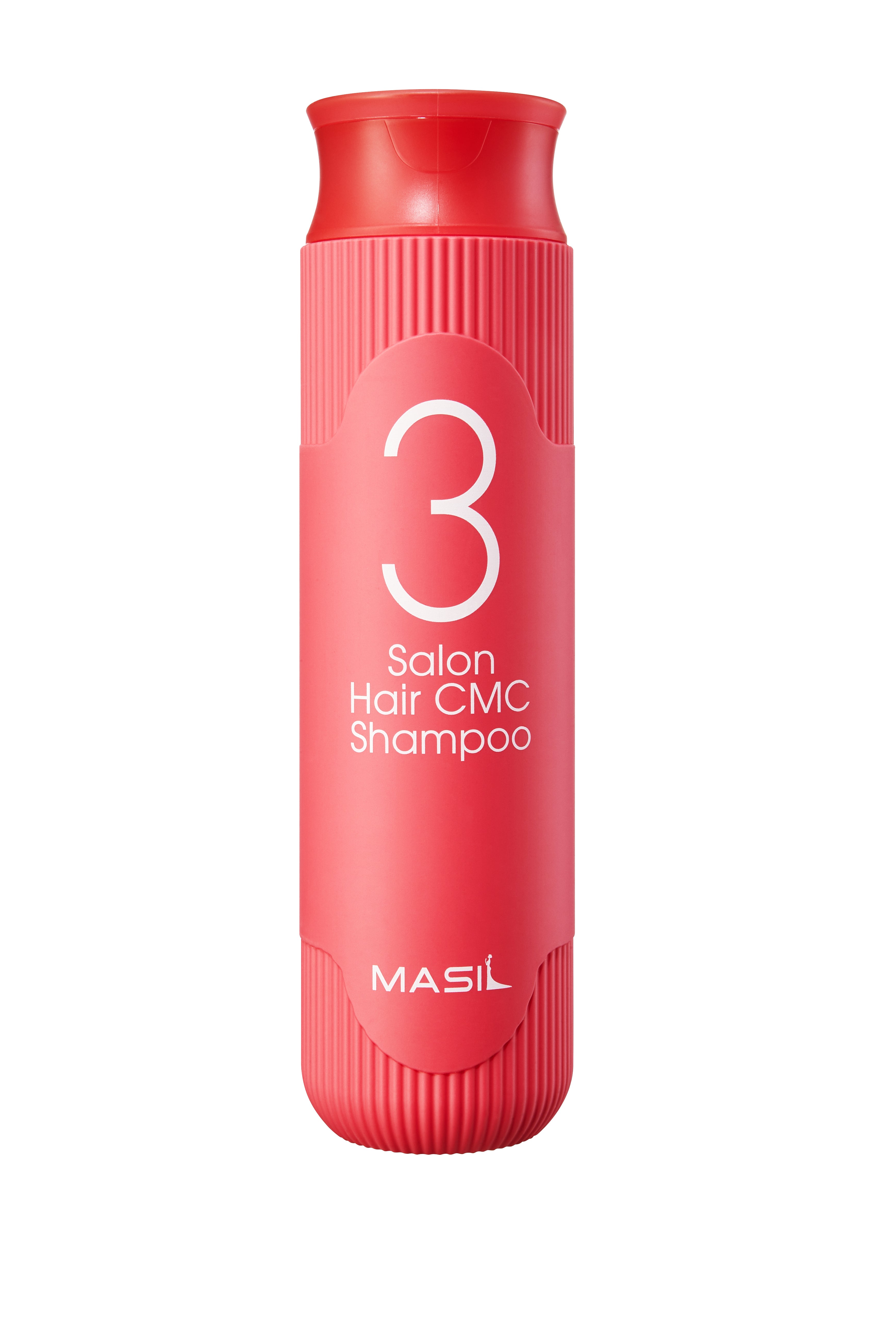 YABUKO Intensīvi barojošs matu šampūns Masil 3 Salon Hair CMC, 300ml, mitrs un veselīgs matu izskats