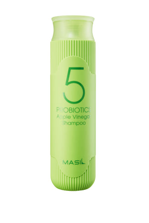 YABUKO ābolu etiķa matu šampūns ar probiotikām, dabīgs produkts matu un galvas ādas kopšanai.