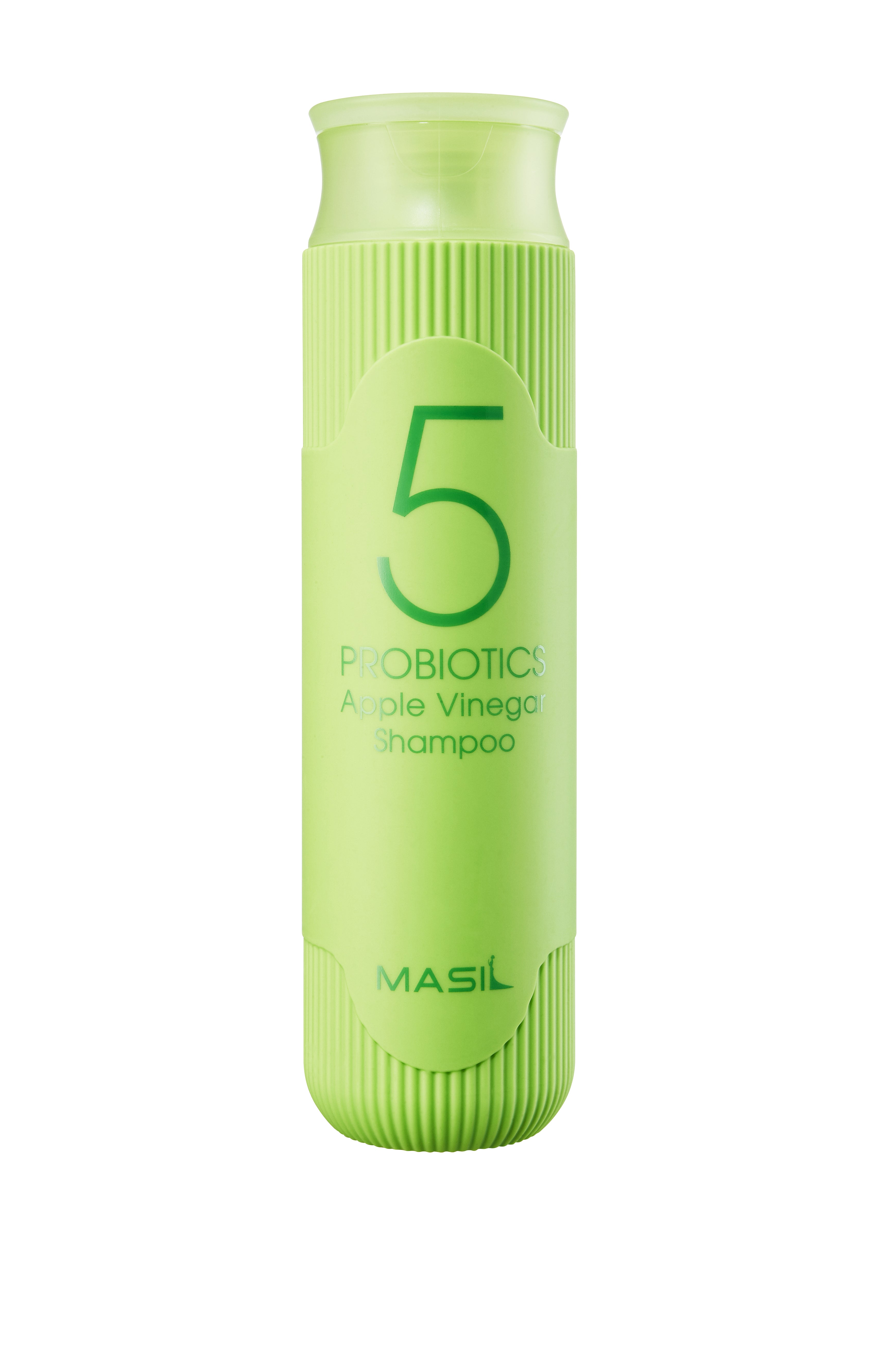 YABUKO ābolu etiķa matu šampūns ar probiotikām, dabīgs produkts matu un galvas ādas kopšanai.