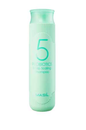 YABUKO dziļi attīrošs galvas ādas šampūns ar probiotikām, masāžas un skalošanas funkcijām, 5 Probiotics Scalp Scaling