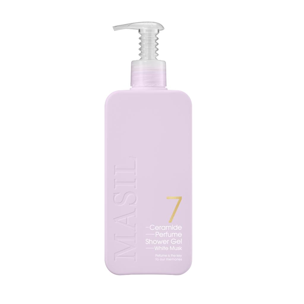 MASIL 7 CERAMIDE PERFUME SHOWER GEL 300ml (WHITE MUSK)