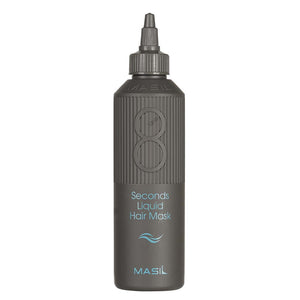 YABUKO 8 Seconds Liquid Hair Mask šķidruma matu maska, 200 ml, gluda un mitrināta matu kopšana, parādīts iepakojums.