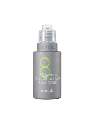YABUKO Maiga Salona Matu Maska 8 Seconds Salon Super Mild, 50ml, matu kopšanai un atjaunošanai.