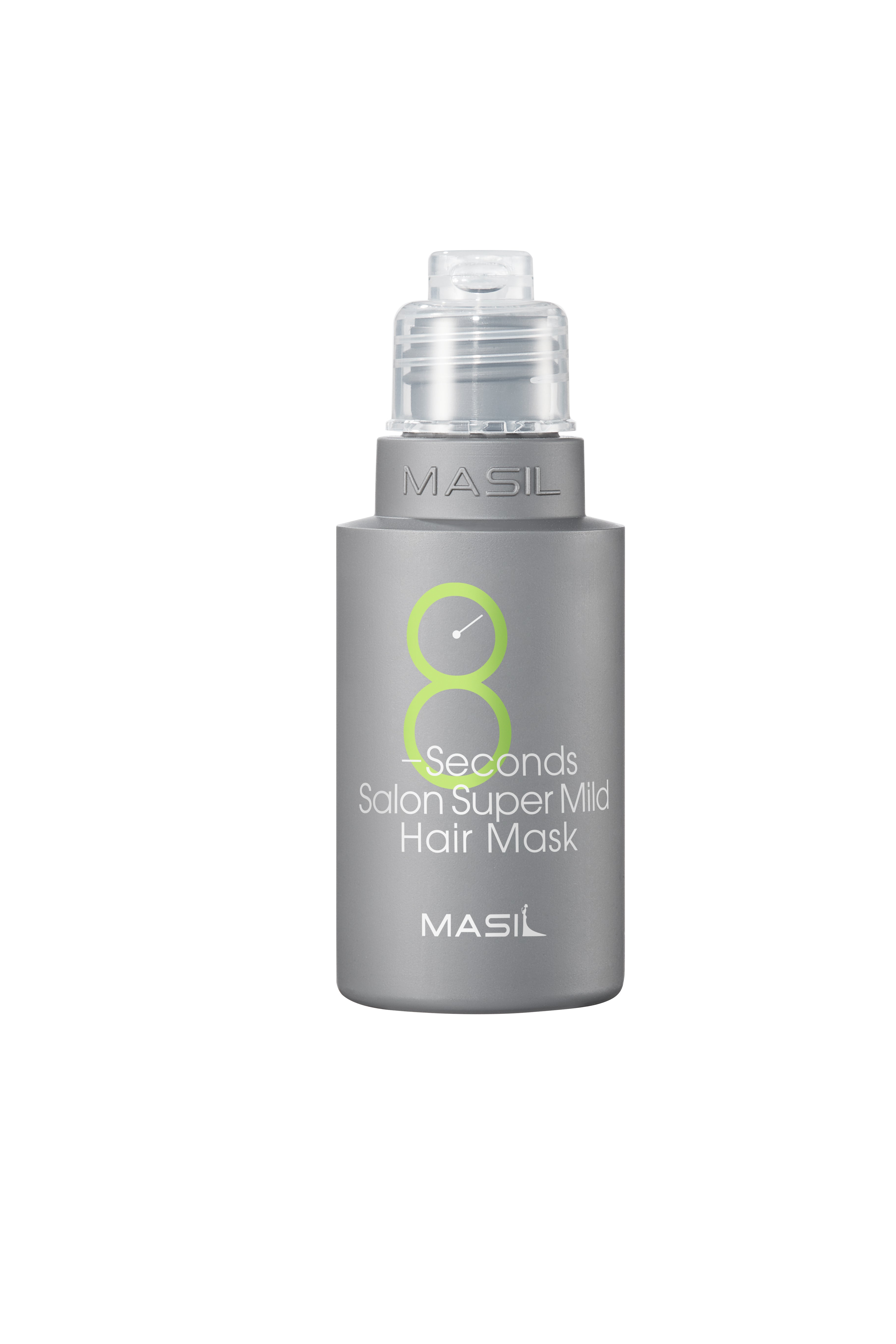 YABUKO Maiga Salona Matu Maska 8 Seconds Salon Super Mild, 50ml, matu kopšanai un atjaunošanai.