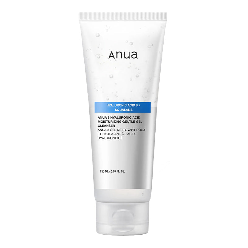 ANUA 8 Hyaluronic Acid maigs attīrošs gels sausai ādai 150ml – korejas kosmētika Latvijā