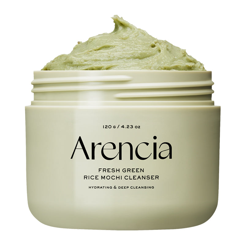Attīrošs sejas līdzeklis ar rīsiem – ARENCIA Fresh Green Rice Mochi Cleanser