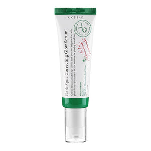 YABUKO AXIS-Y tumšo plankumu korekcijas serums ar 50ml tilpumu, gludina un izgaismo ādu.