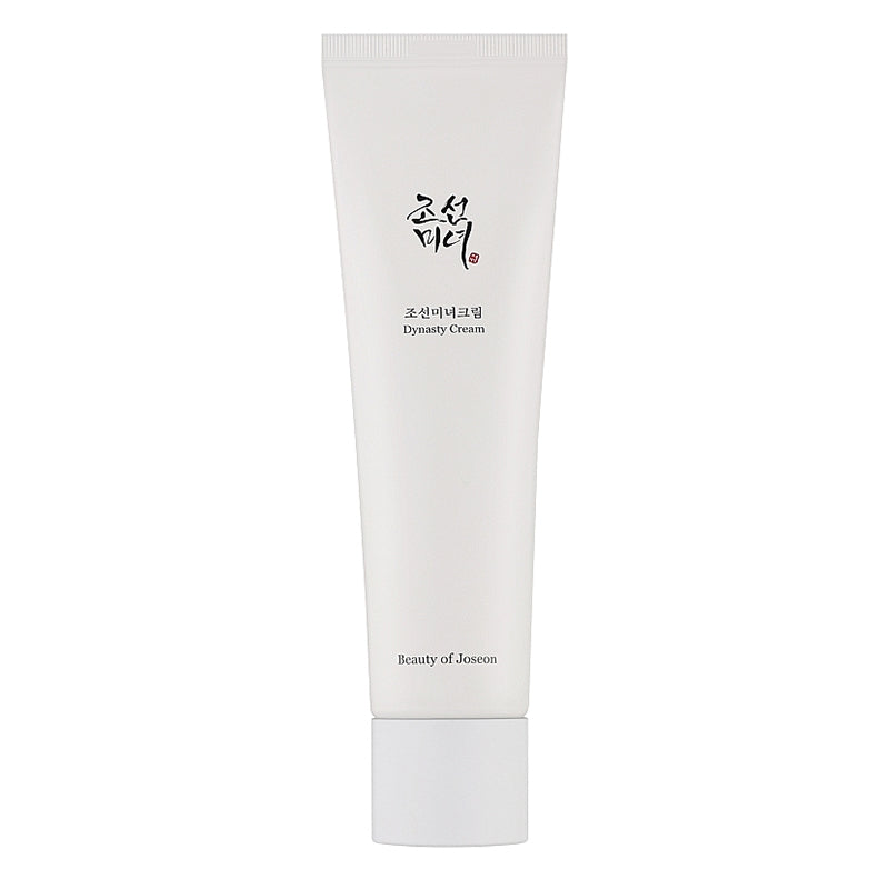 YABUKO Beauty of Joseon Dinastijas krēms 100ml, iepakojums ar zīmola nosaukumu, paredzēts ādas kopšanai.