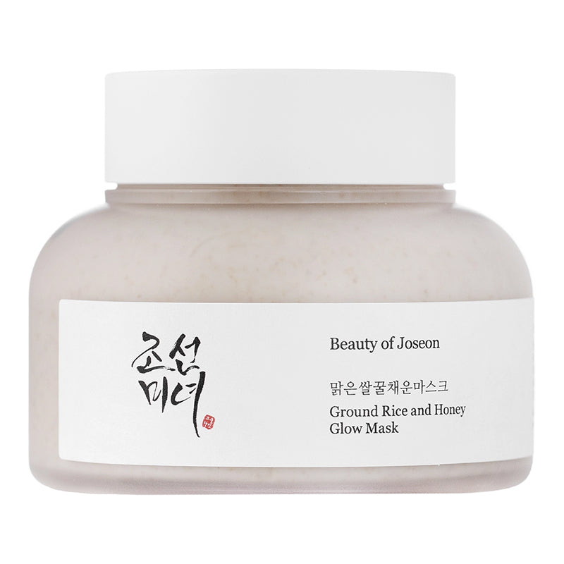 YABUKO Beauty of Joseon rīsu un medus sejas maska, 150 ml, gludinoša un mitrinoša seja ar dabas sastāvdaļām.