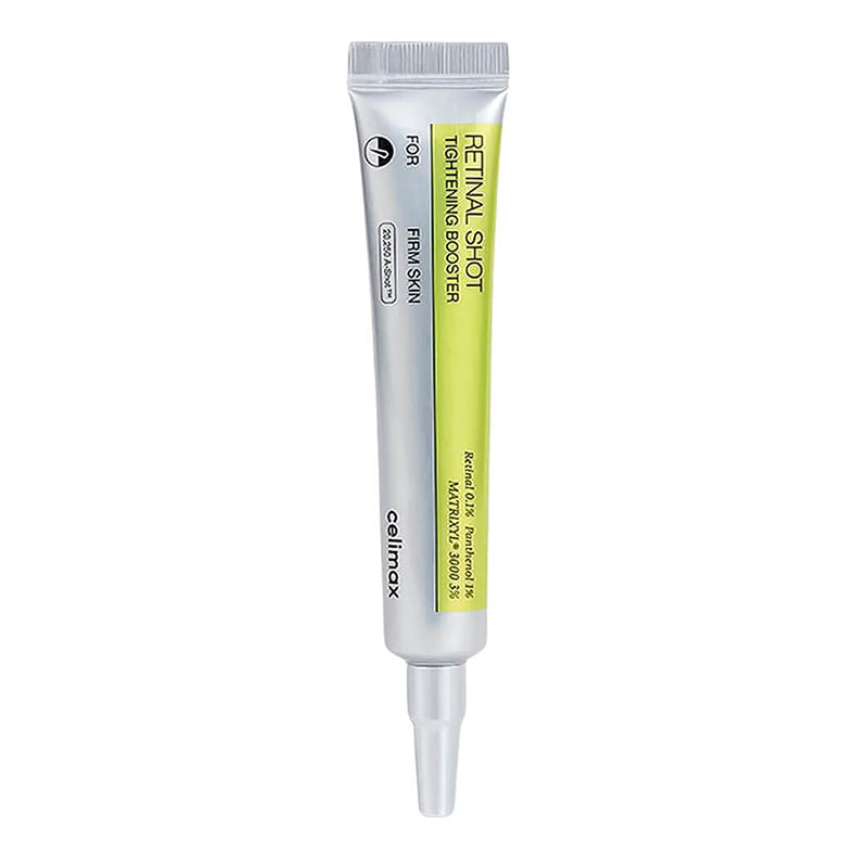 CELIMAX Vita-A Retinal Shot Booster 15ml ar retinalu pret grumbām – korejas kosmētika, pretnovecošanās Latvijā