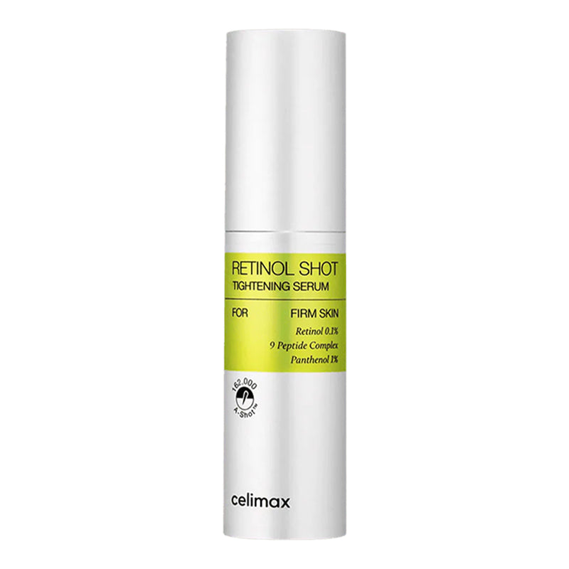 CELIMAX Vita-A Retinol Shot Tightening Serum 30ml pretnovecošanās serums ar retinolu – korejas kosmētika Latvijā