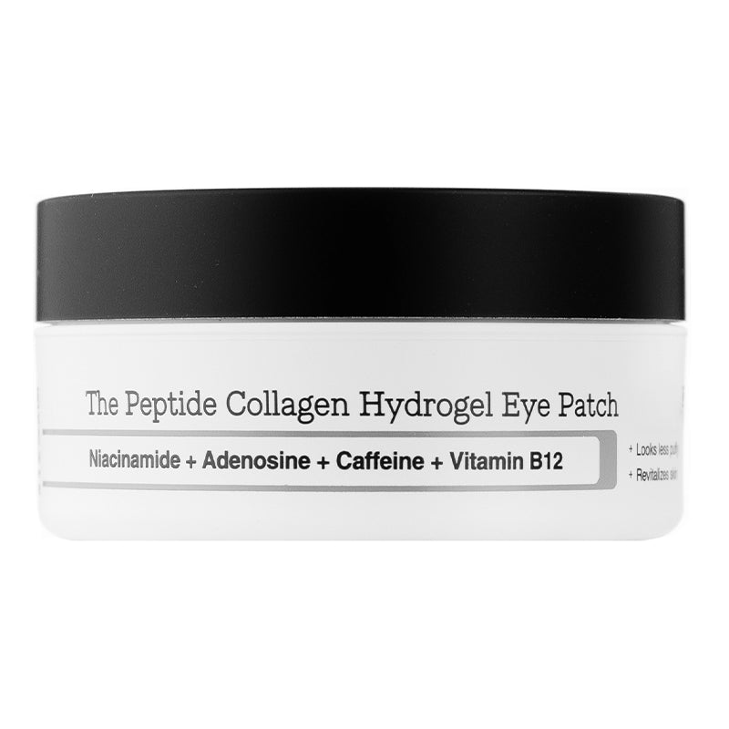 COSRX The Collagen Hydrogel Eye Patch 60 gab. acu PAČI ar peptīdiem un kolāgenu – korejas kosmētika Latvijā