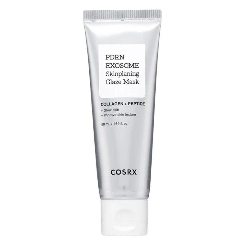 YABUKO COSRX PDRN eksomāla sejas maska ar skulpturējošu glazūras efektu, 50 ml, mitrina un atjauno ādu.