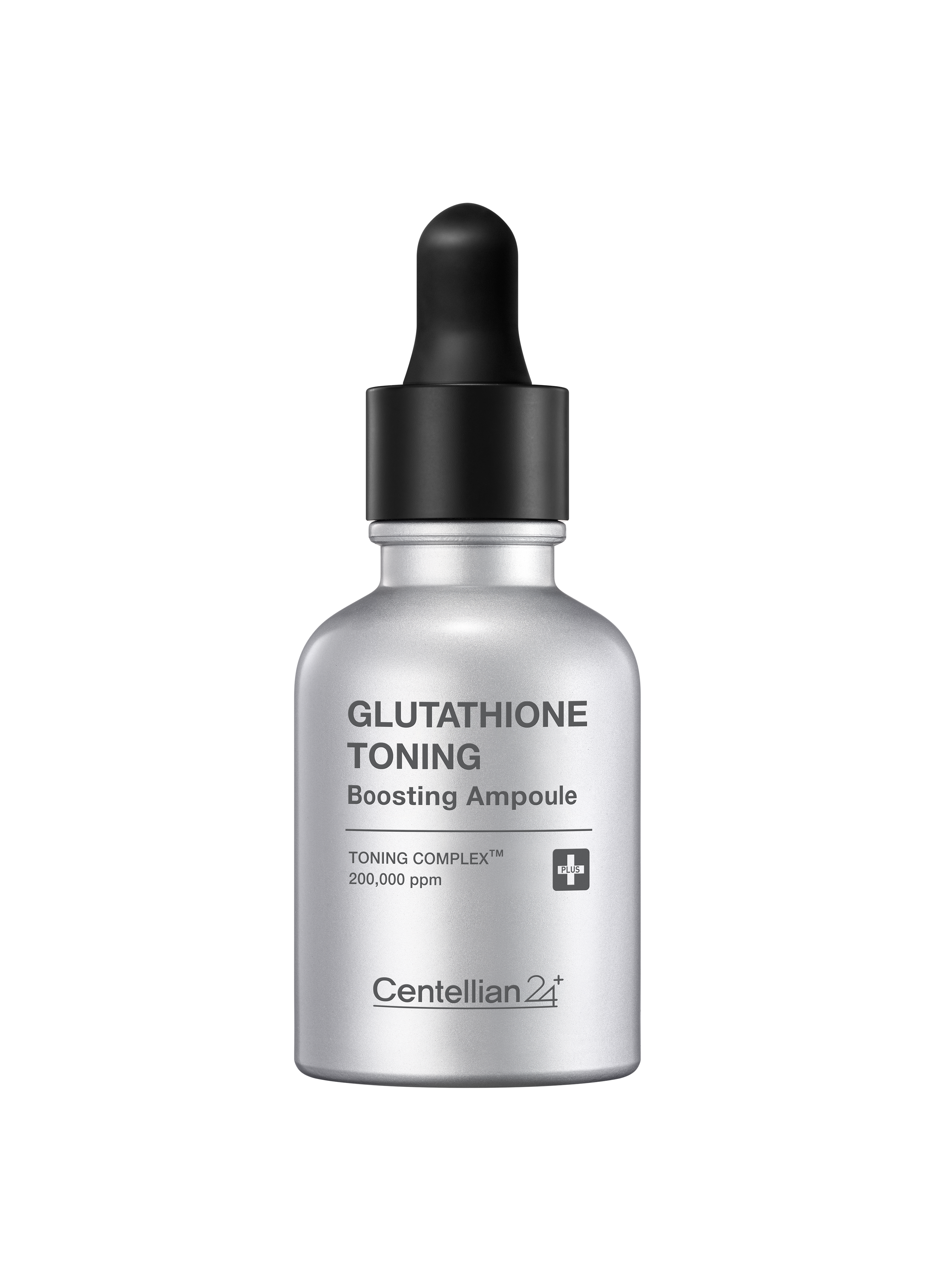 Sejas serums ar glutationu no Centellian24 Madeca un YABUKO, tonizējoša ampula ar serum tekstūru, bagātināta ar dabīgām sastāvdaļām.