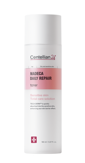 Sejas toniks Centellian24 Madeca Daily Repair no YABUKO, 150 ml, atjaunojošs un mitrināšs ādas kopšanas līdzeklis