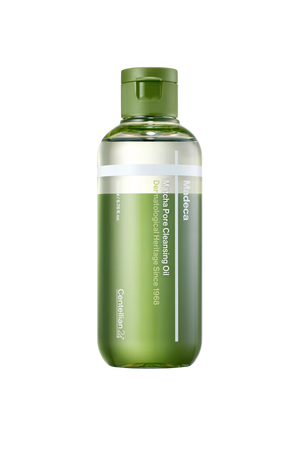 YABUKO Centellian24 Madeca Matcha sejas tīrīšanas eļļa porām, 200ml, dabīga poru attīrīšana ar matcha ekstraktu.
