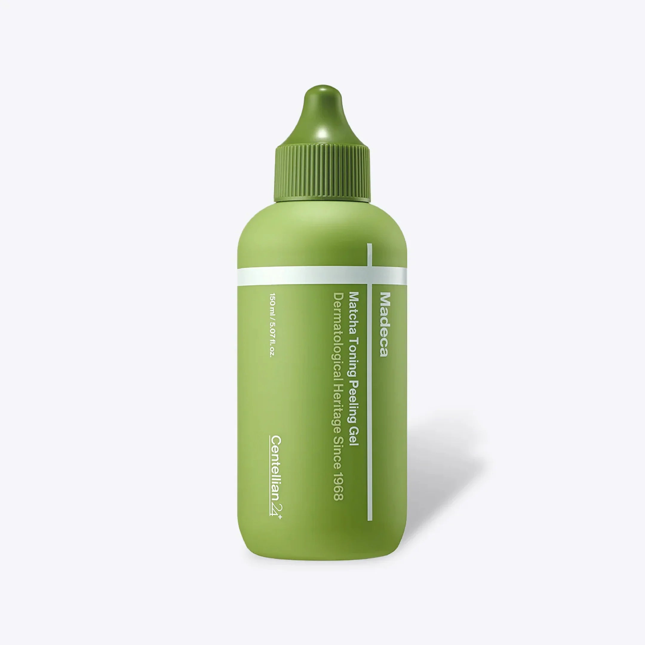 YABUKO Centellian24 Madeca Matcha sejas pīlinga gels ar matcha, maigi attīra ādu un atjauno sejas ādas toni.