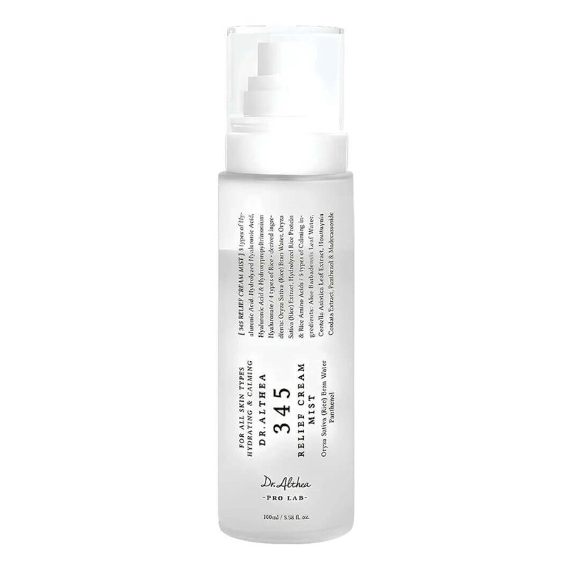 Nomierinošs sejas krēma migla – DR. ALTHEA 345 Relief Cream Mist