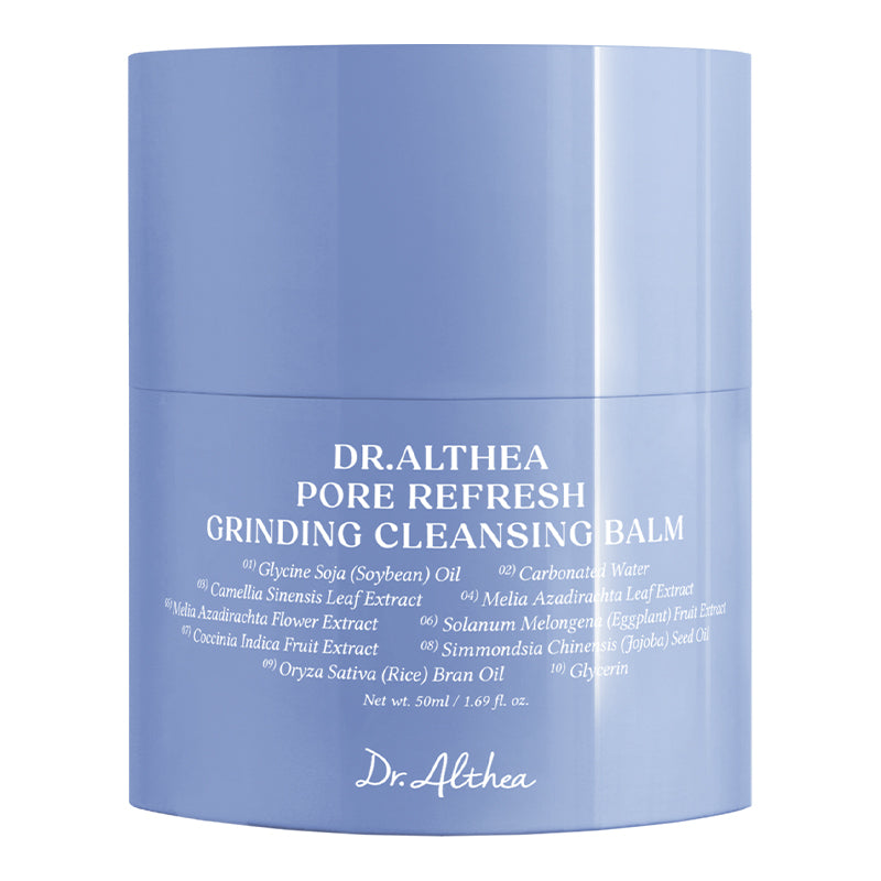 Attīrošs sejas balzams – DR. ALTHEA Pore Refresh Grinding Balm