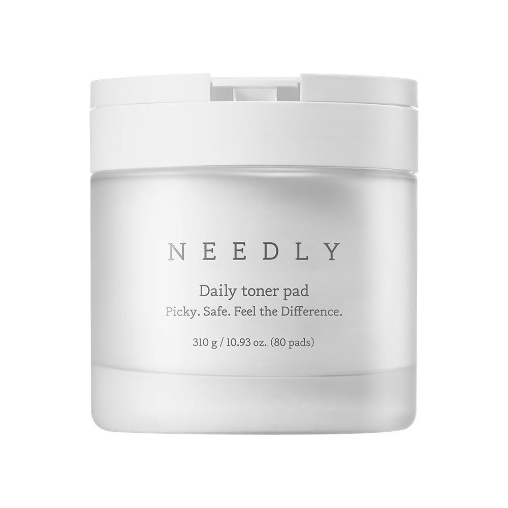 Ikdienas Sejas Tonera Spilventiņi Needly Daily Toner Pad 80 padi