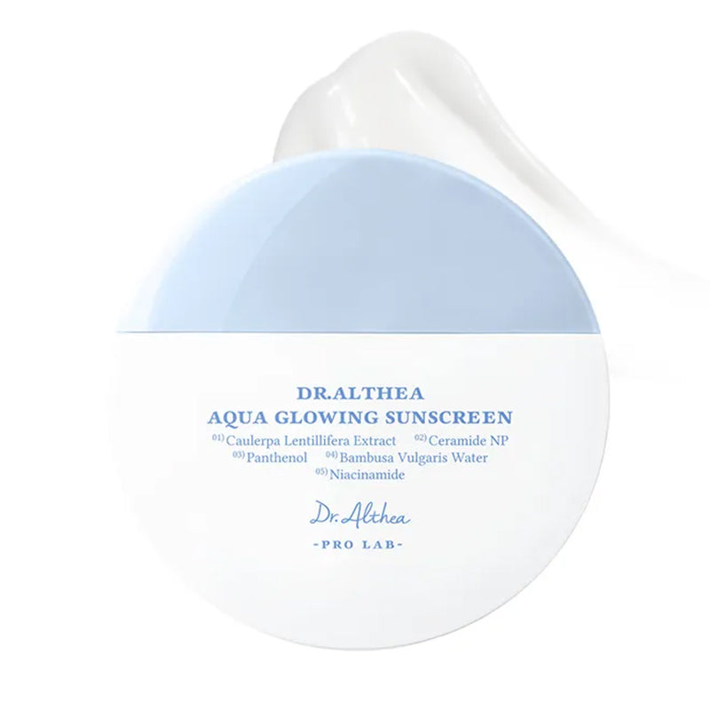Mitrinošs saules aizsargkrēms SPF – DR. ALTHEA Pro Lab Aqua Glowing Sunscreen
