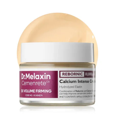 Nostiprinošs sejas krēms ar kalciju - Dr.Melaxin Cemenrete Calcium Intense Cream