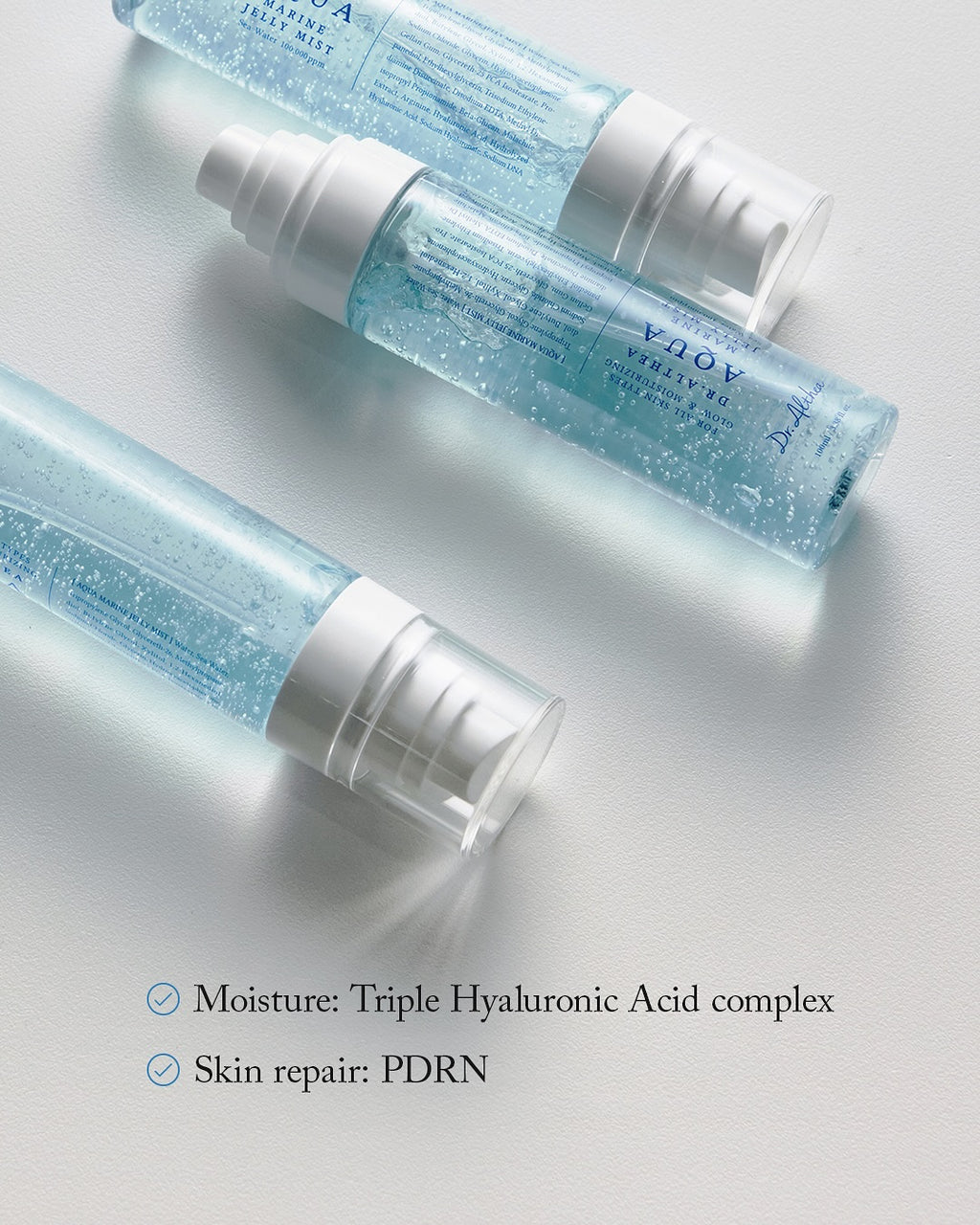 Mitrinoša sejas želejmigla – DR. ALTHEA Aqua Marine Jelly Mist