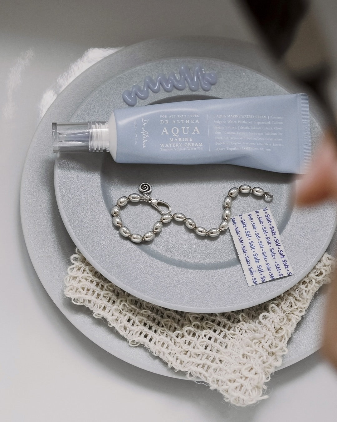 Mitrinošs sejas krēms - DR. ALTHEA Aqua Marine Watery Cream