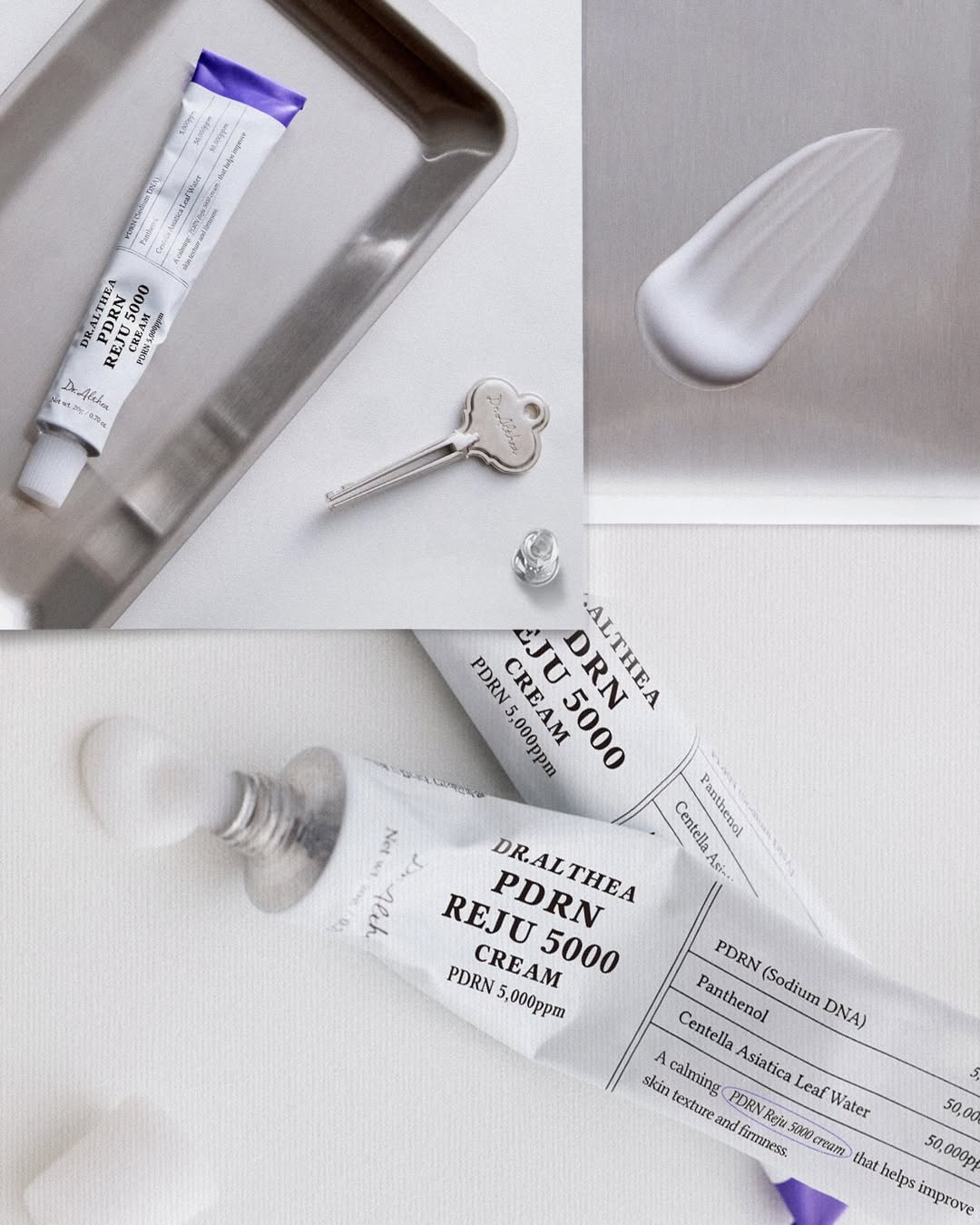 Atjaunojošs sejas krēms - DR. ALTHEA PDRN Reju 5000 Cream
