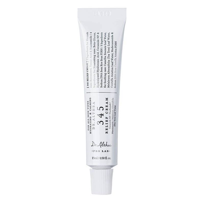 Nomierinošs Sejas Krēms Dr.Althea Pro Lab 345 Relief Cream