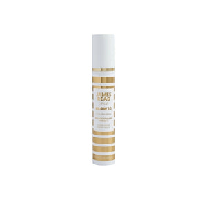 YABUKO Paštonējošais sejas serums JR Express Glow 20, 50ml, ar zelta tonētu sejas krēmu un seruma pudeli.