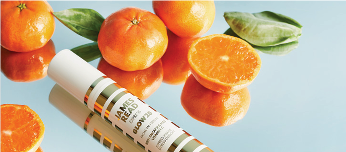 Paštonējošais Sejas Serums JR Express Glow 20 Facial Tan Serum 50ml