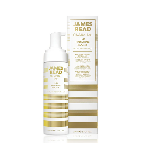 Mitrinošas Paštonējošas Putas JR Gradual Tan H2O Hydrating Mousse 200ml