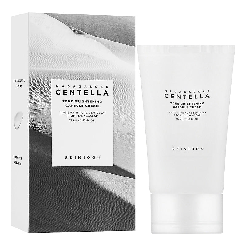 Mirdzuma Kapsulu Krēms SKIN1004 Madagascar Centella Tone Brightening Capsule Cream 75ml