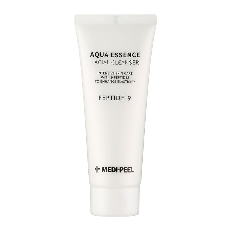 MEDI-PEEL Peptide 9 Aqua Essence mitrinošas sejas putas 150ml – korejas kosmētika Latvijā