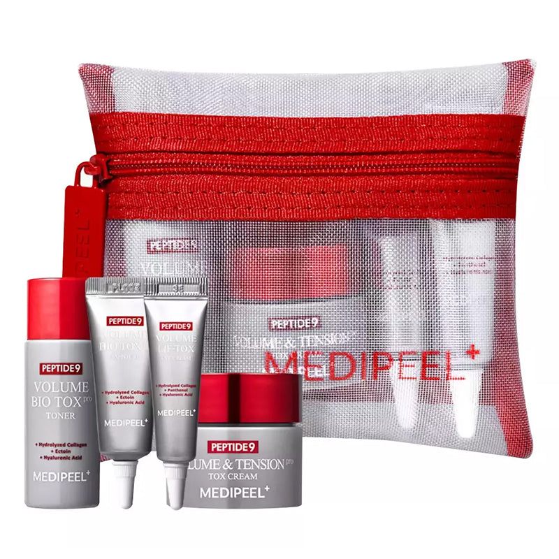 Peptīdu sejas kopšanas komplekts MEDI-PEEL Peptide 9 Volume Bio Tox Trial Kit