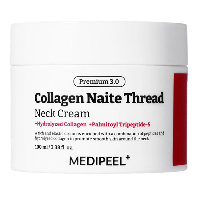 Liftinga krēms kaklam ar kolagēnu - MEDI-PEEL Premium Collagen Naite Thread Neck Cream