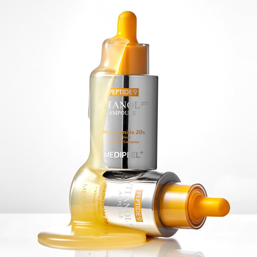 Atjaunojoša ampula ar peptīdiem – MEDI-PEEL Peptide 9 Vitanol Ampoule Pro
